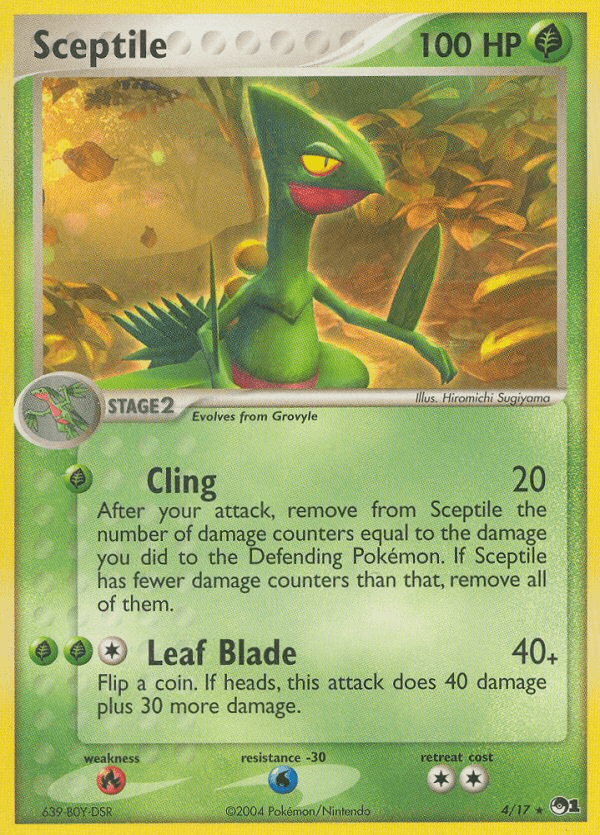 Sceptile — POP Series 1 4