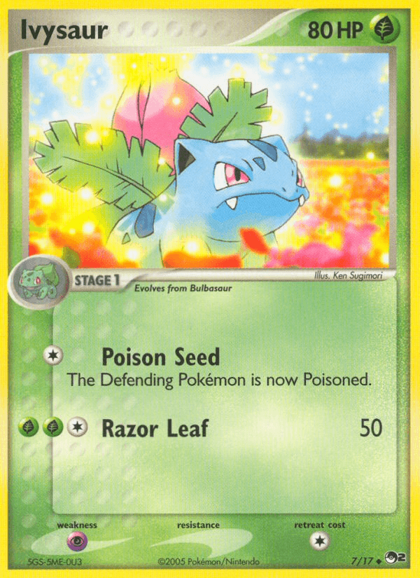 Ivysaur — POP Series 2 7