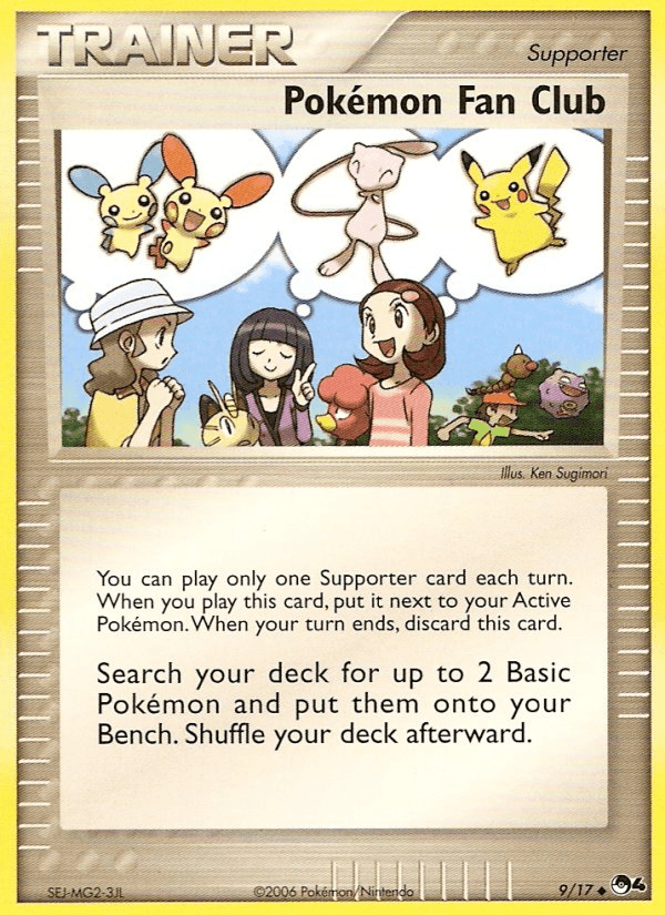 Pokémon Fan Club — POP Series 4 9