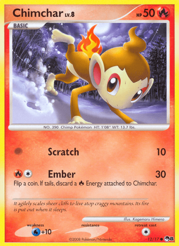 Chimchar — POP Series 8 12