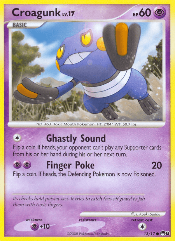 Croagunk — POP Series 8 13