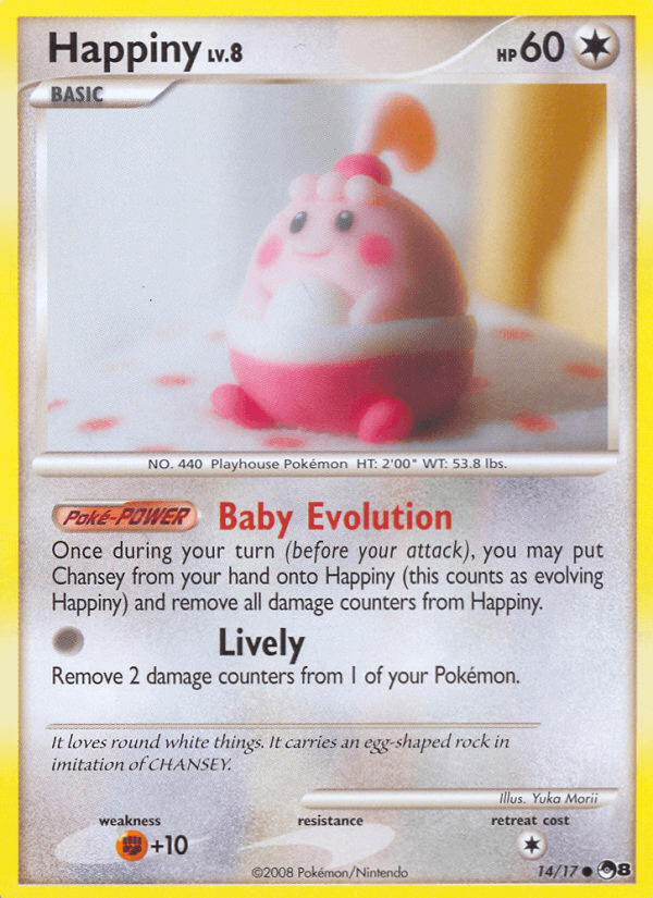 Happiny — POP Series 8 14