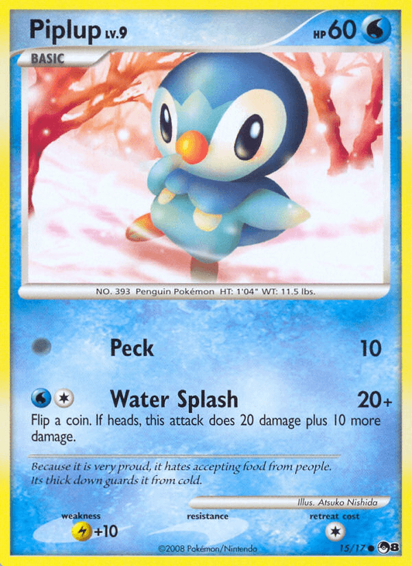 Piplup — POP Series 8 15
