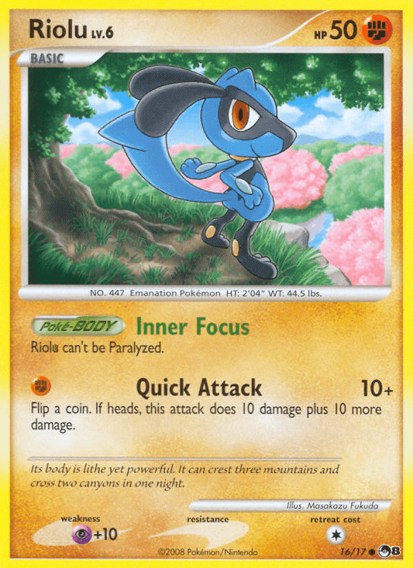Riolu — POP Series 8 16