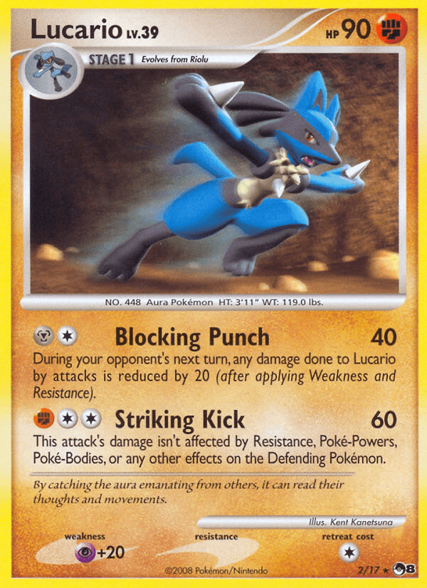 Lucario — POP Series 8 2