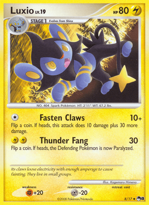 Luxio — POP Series 8 8