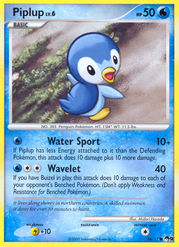 Piplup — POP Series 9 16