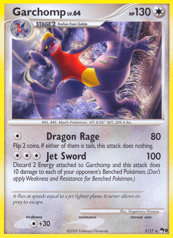 Garchomp — POP Series 9 1