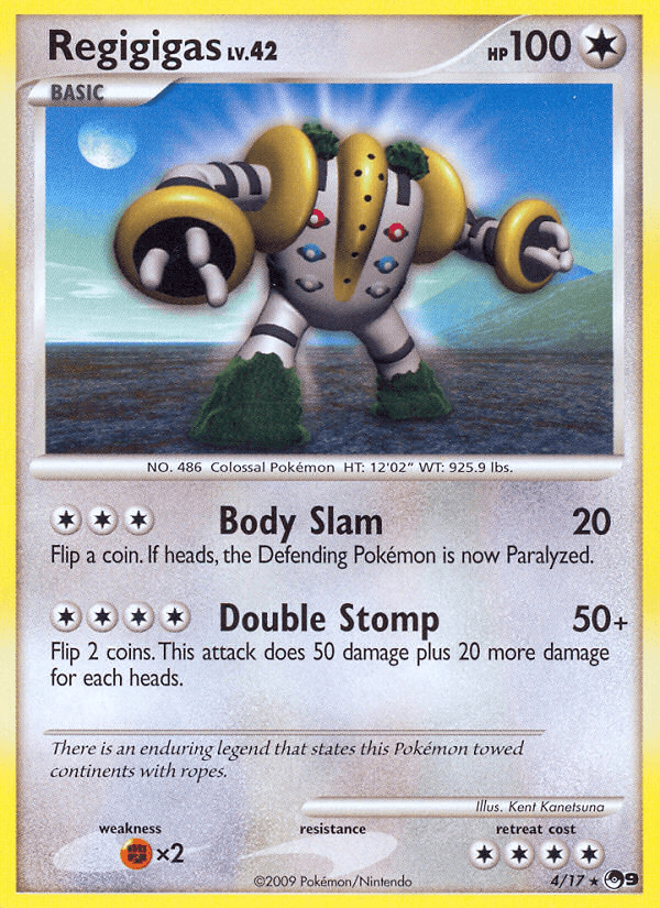 Regigigas — POP Series 9 4
