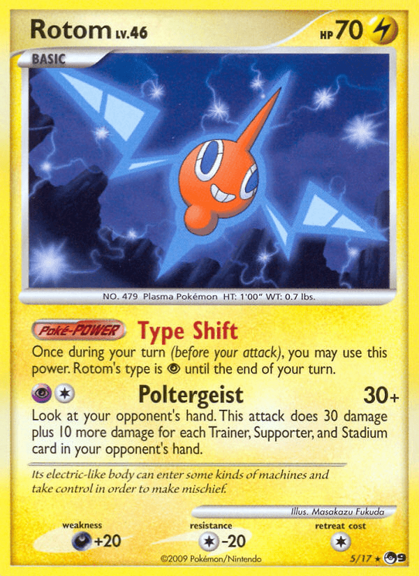 Rotom — POP Series 9 5