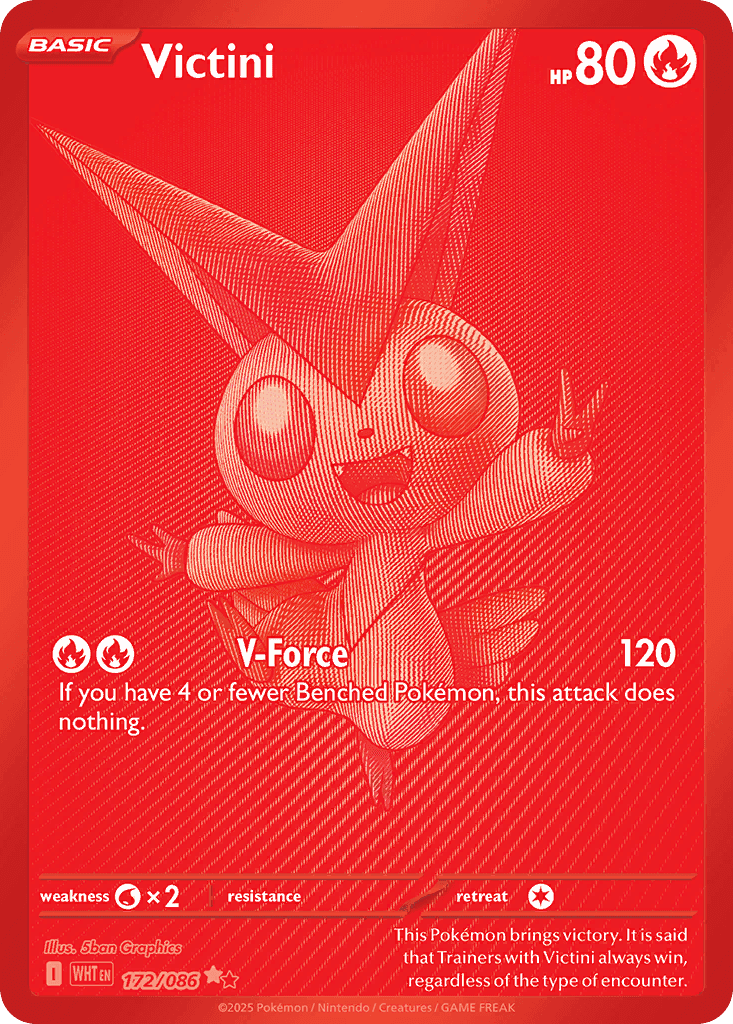 Victini — White Flare 172