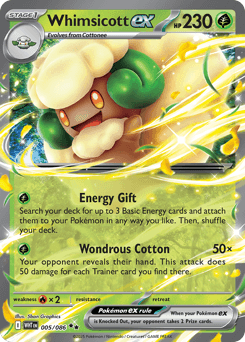 Whimsicott ex 5