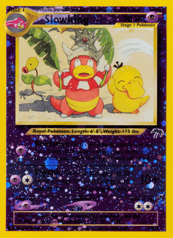 Slowking — Southern Islands 14
