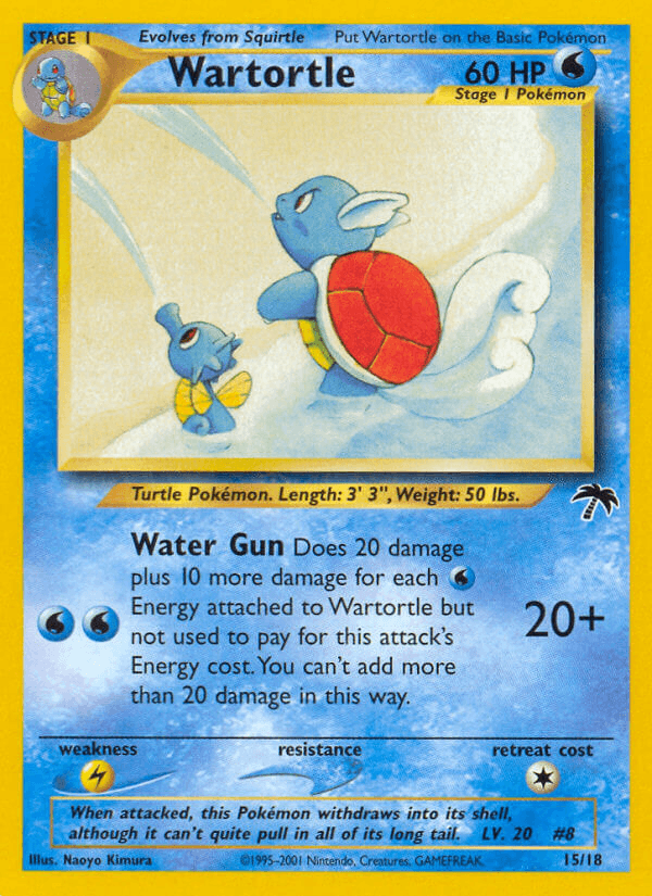 Wartortle — Southern Islands 15