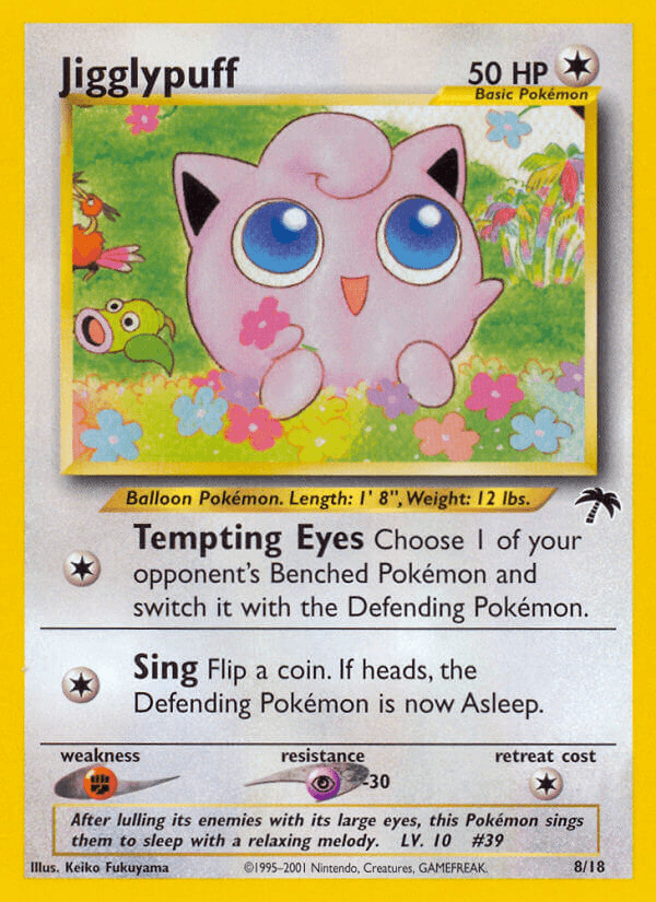 Jigglypuff — Southern Islands 8