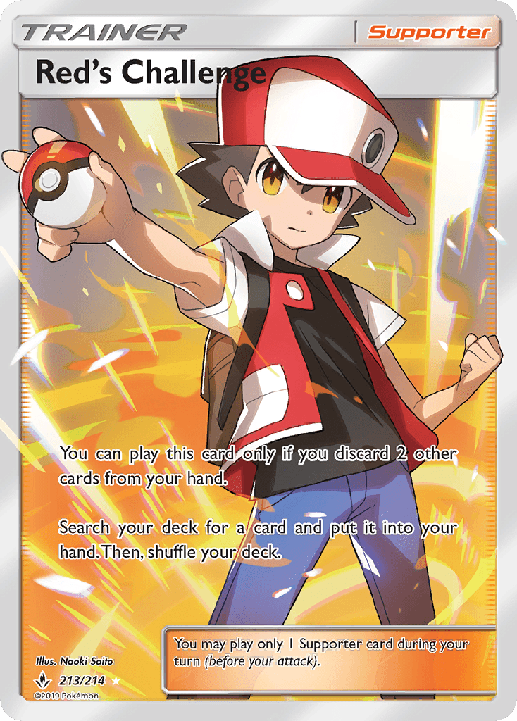 Red's Challenge — Unbroken Bonds 213