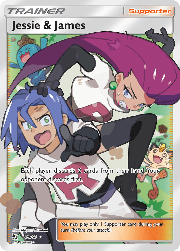 Jessie & James — Hidden Fates 68