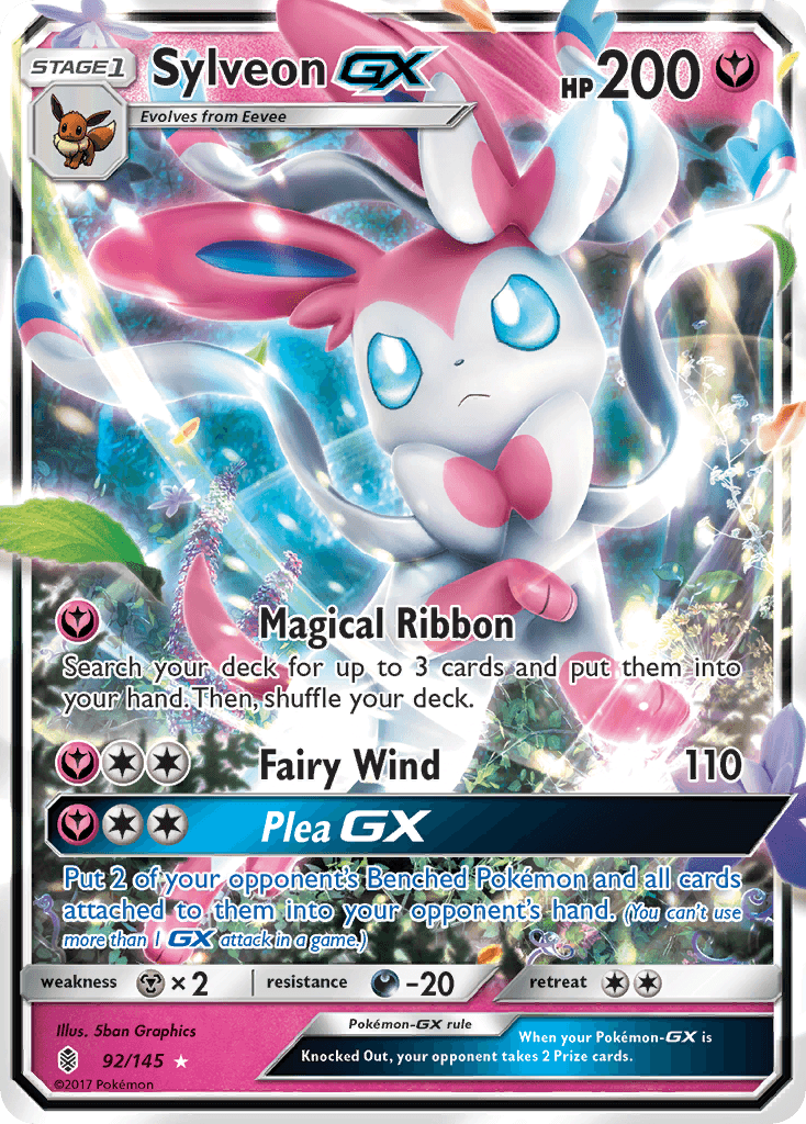 Sylveon-GX — Guardians Rising 92