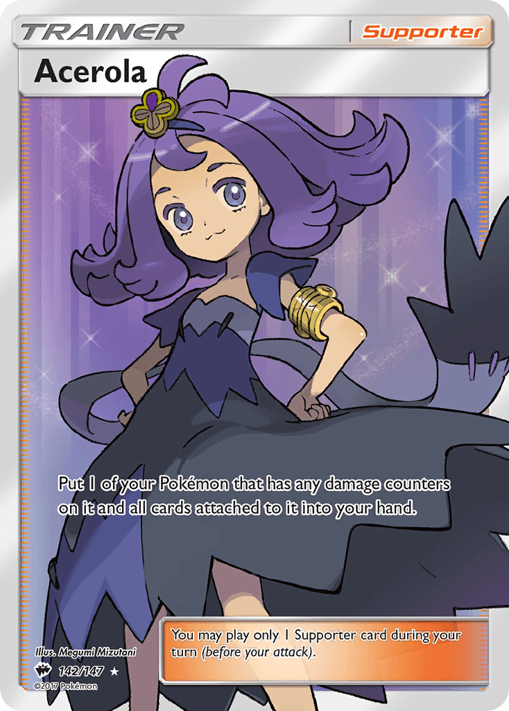 Acerola — Burning Shadows 142