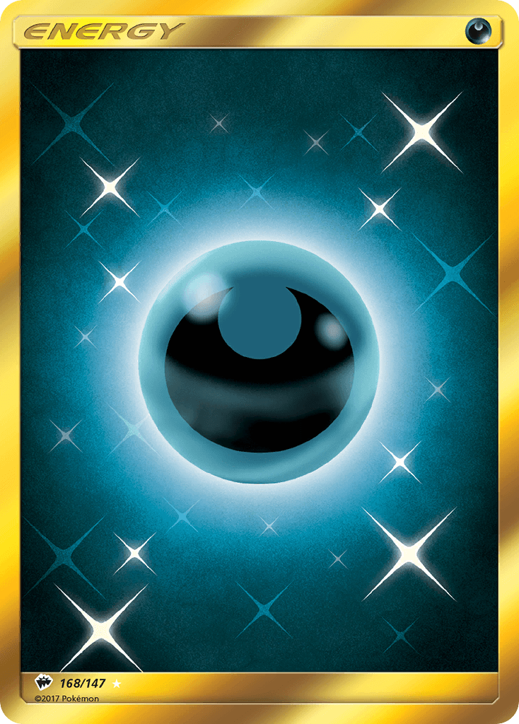 Darkness Energy — Burning Shadows 168