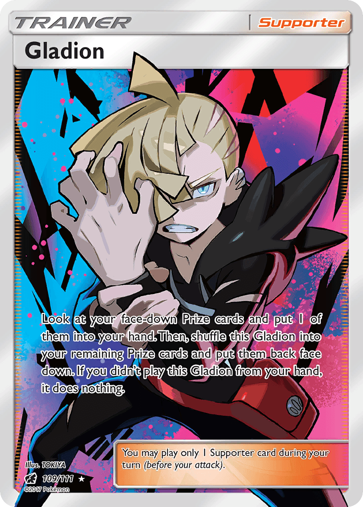 Gladion — Crimson Invasion 109