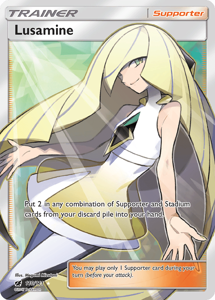 Lusamine — Crimson Invasion 110