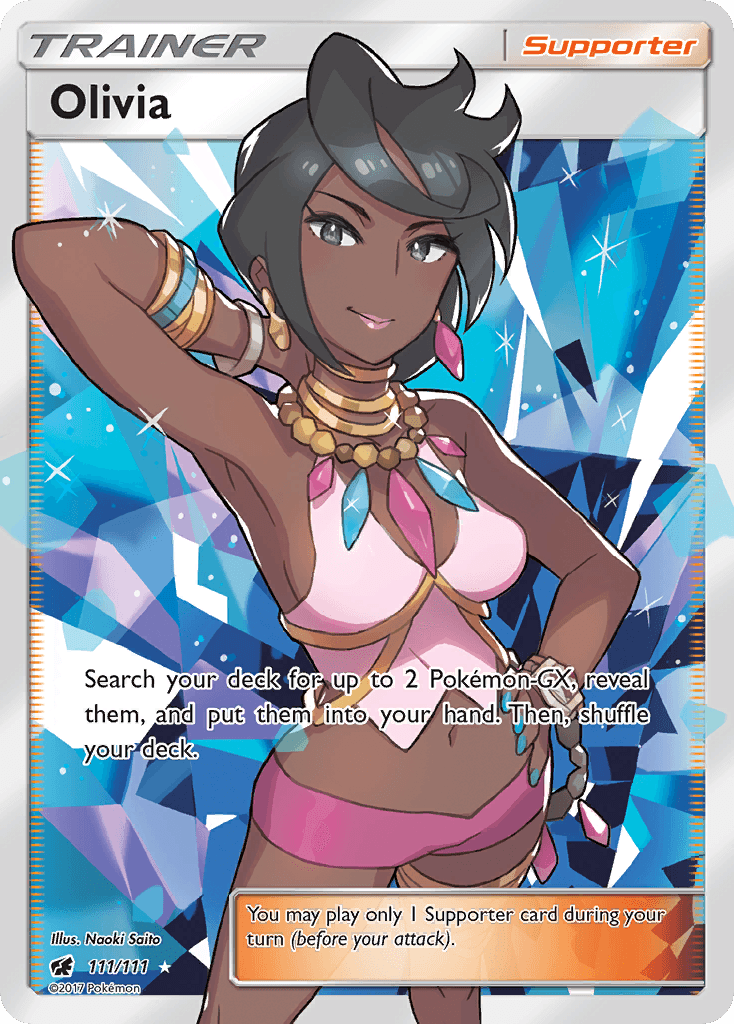 Olivia — Crimson Invasion 111