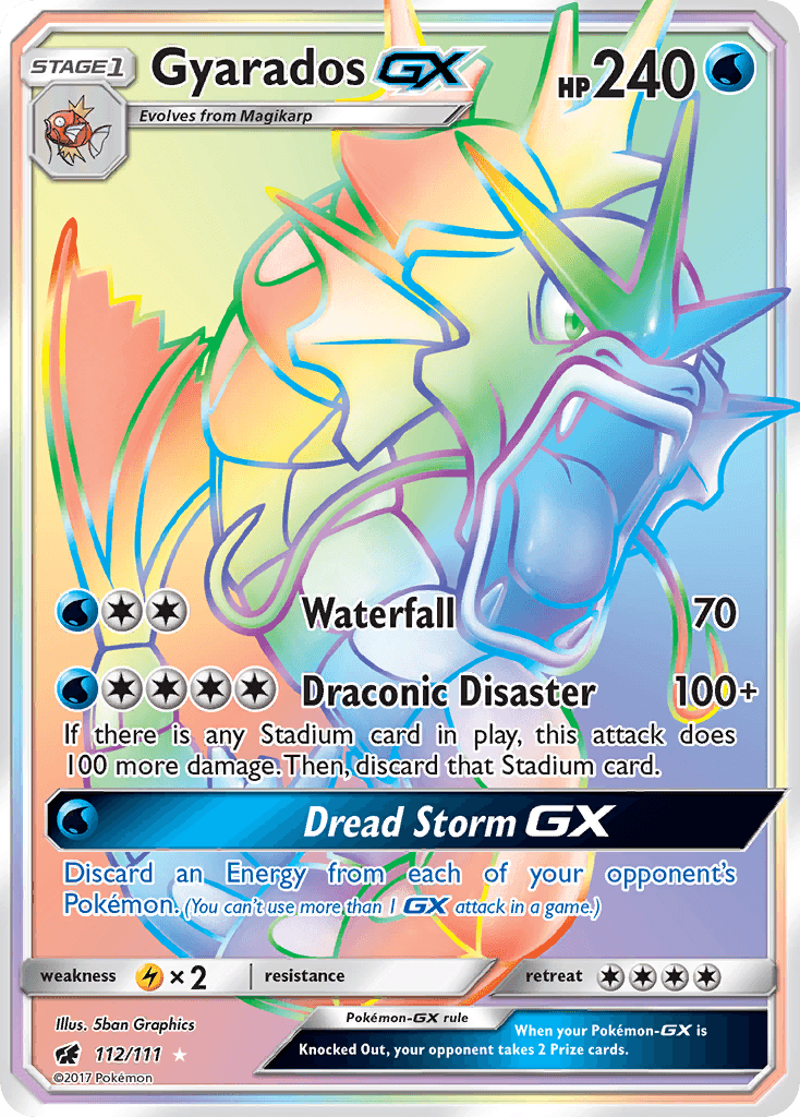 Gyarados-GX — Crimson Invasion 112