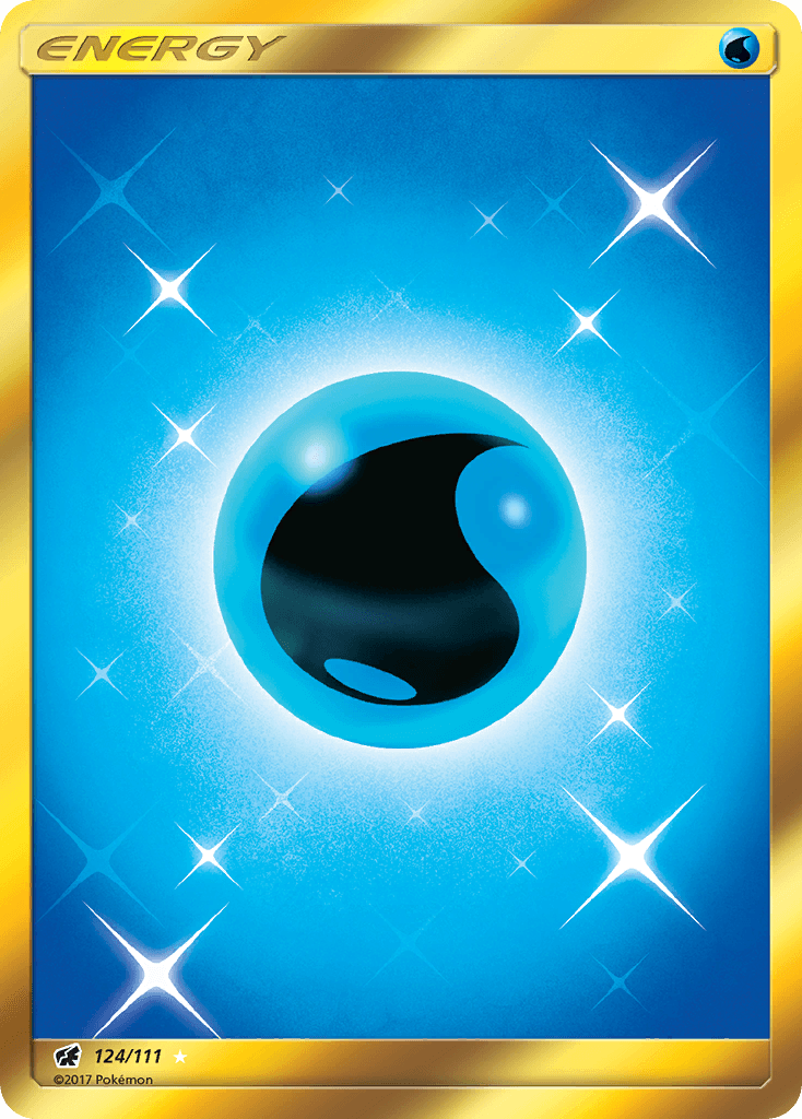 Water Energy — Crimson Invasion 124