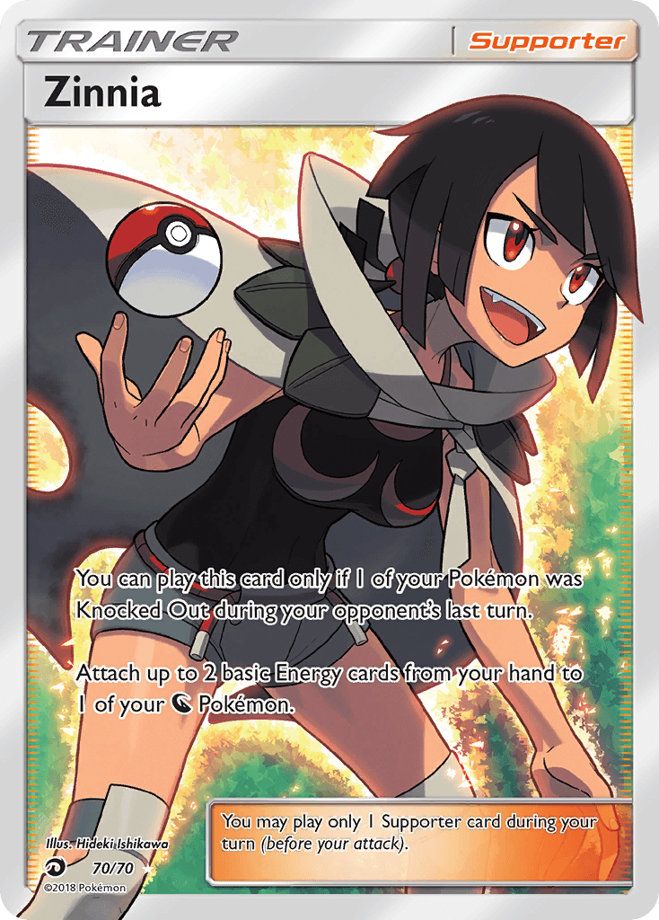 Zinnia — Dragon Majesty 70
