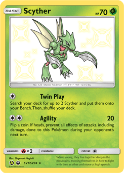 Scyther SV1