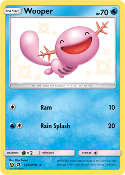 Wooper SV9