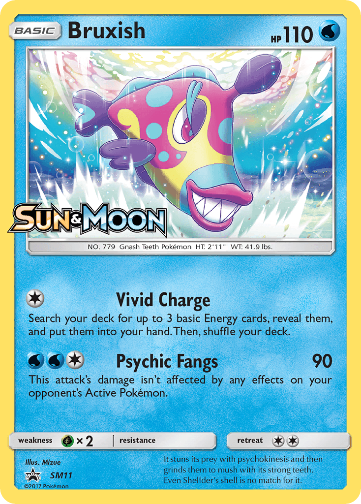 Bruxish — SM Black Star Promos SM11