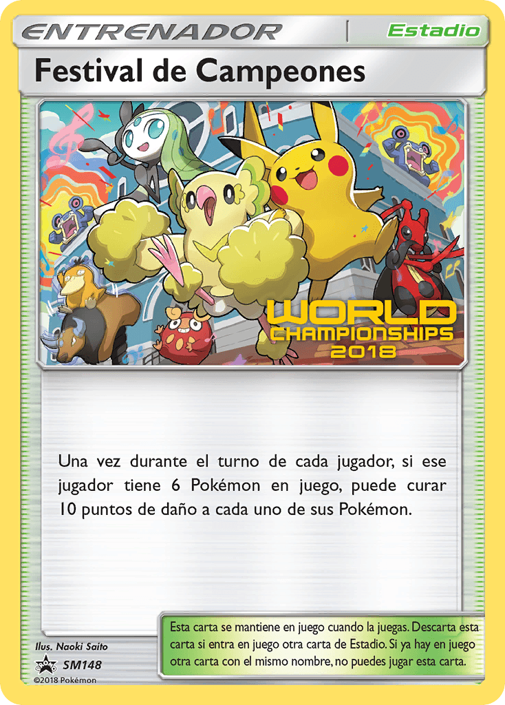 Champions Festival — SM Black Star Promos SM148