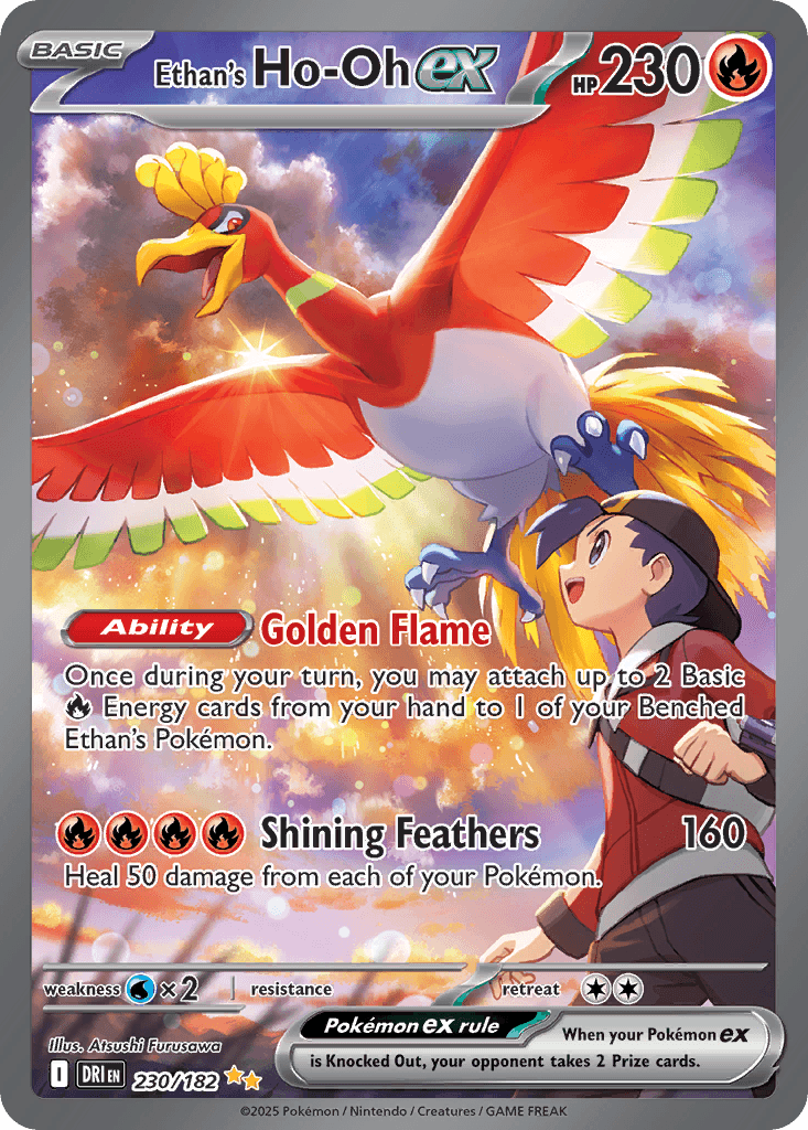 Ethan's Ho-Oh ex — Destined Rivals 230