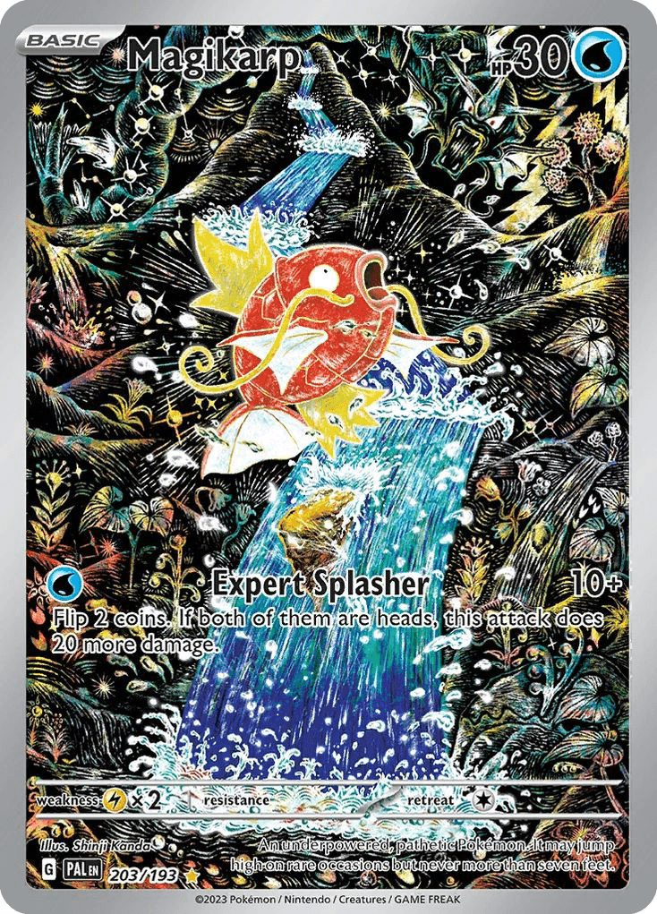 Magikarp — Paldea Evolved 203