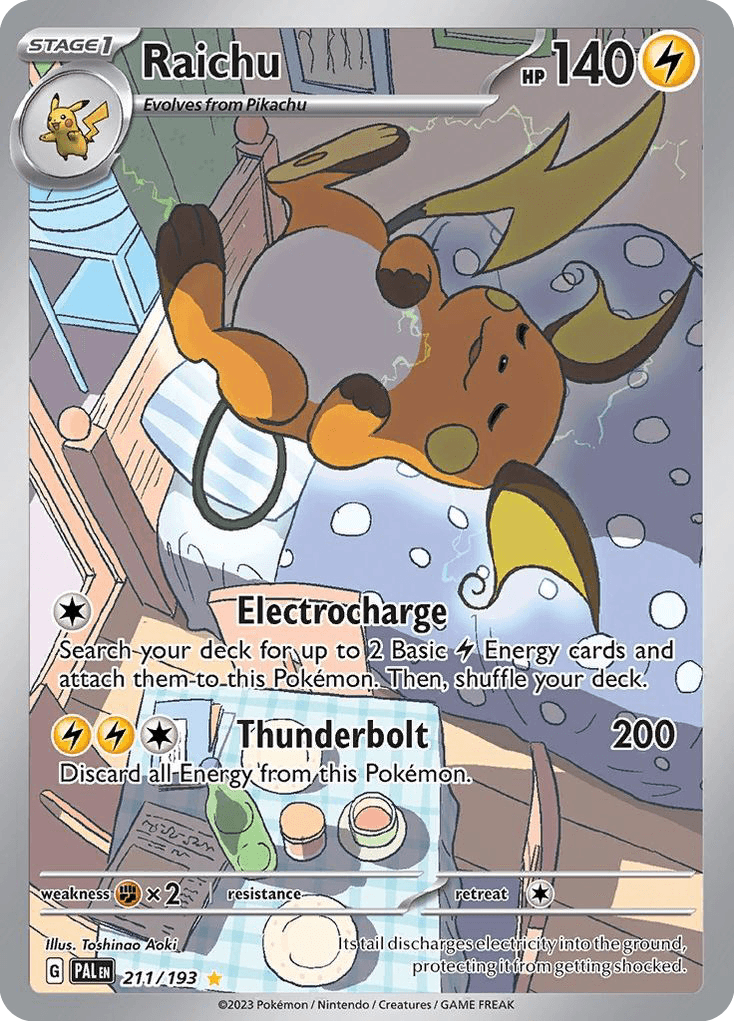 Raichu — Paldea Evolved 211