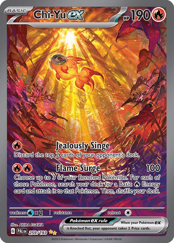 Chi-Yu ex — Paldea Evolved 259