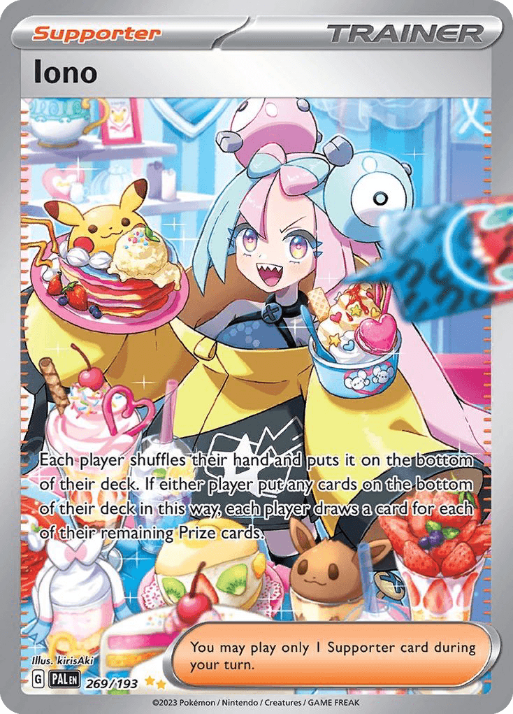 Iono — Paldea Evolved 269