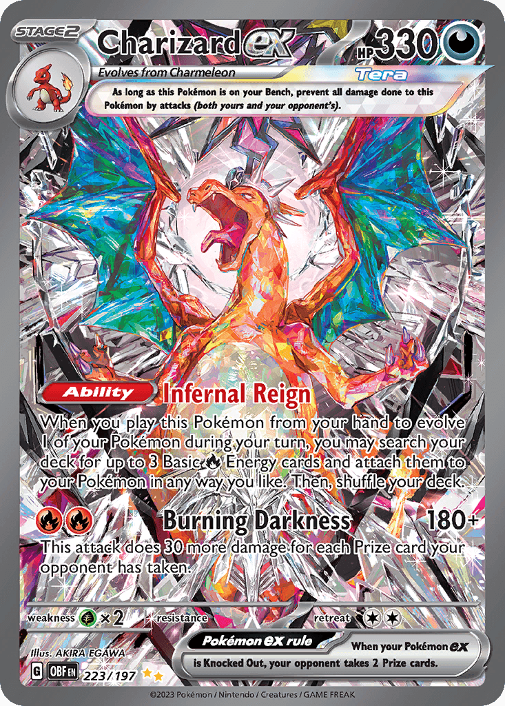Charizard ex — Obsidian Flames 223