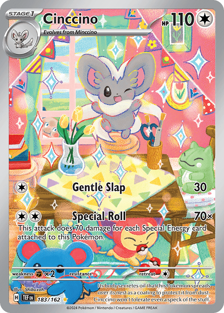 Cinccino — Temporal Forces 183