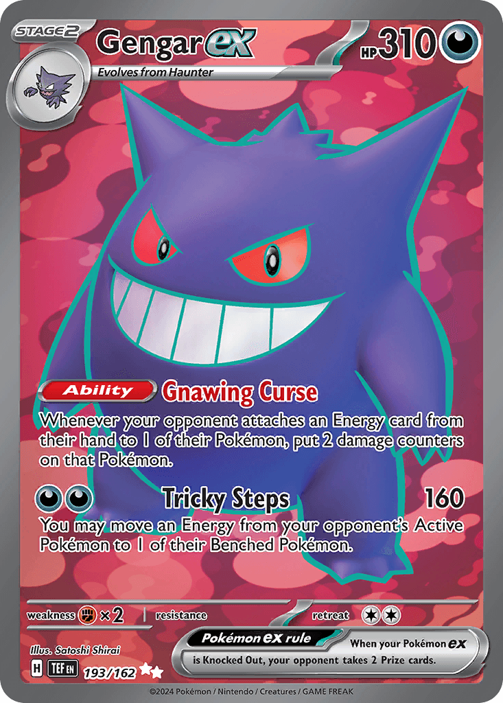 Gengar ex — Temporal Forces 193