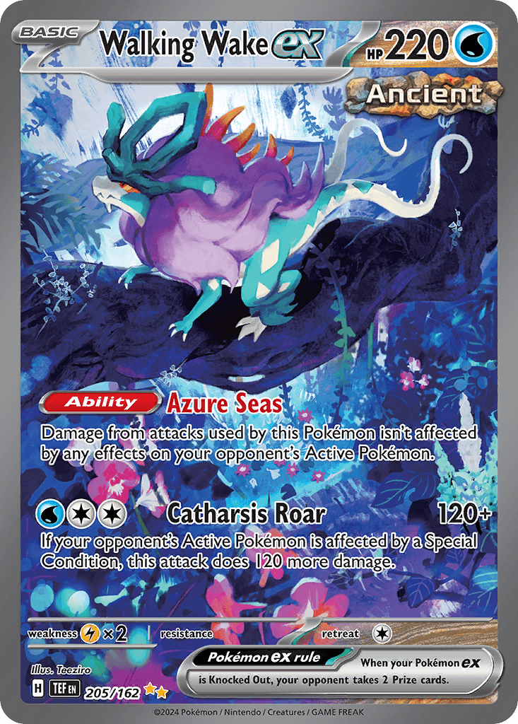 Walking Wake ex — Temporal Forces 205
