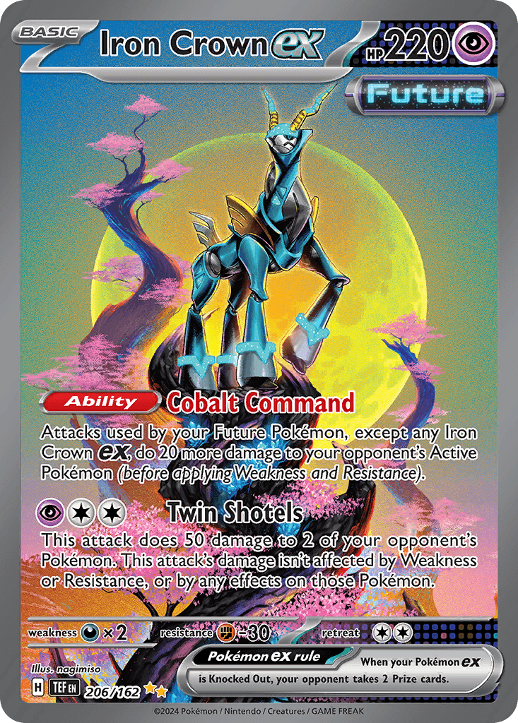 Iron Crown ex — Temporal Forces 206