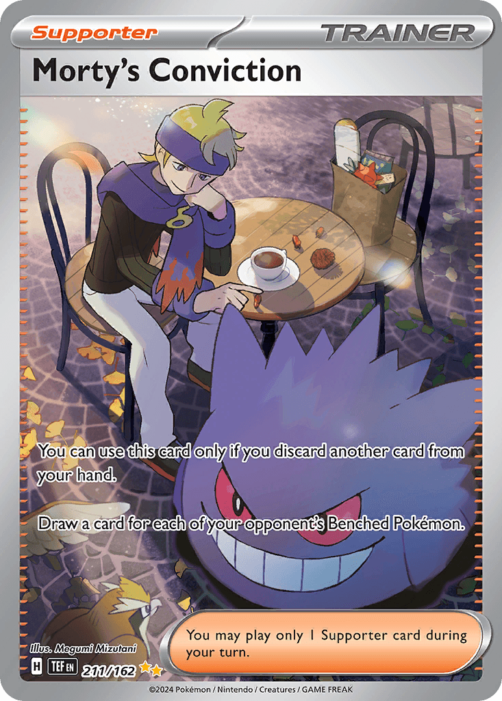 Morty's Conviction — Temporal Forces 211
