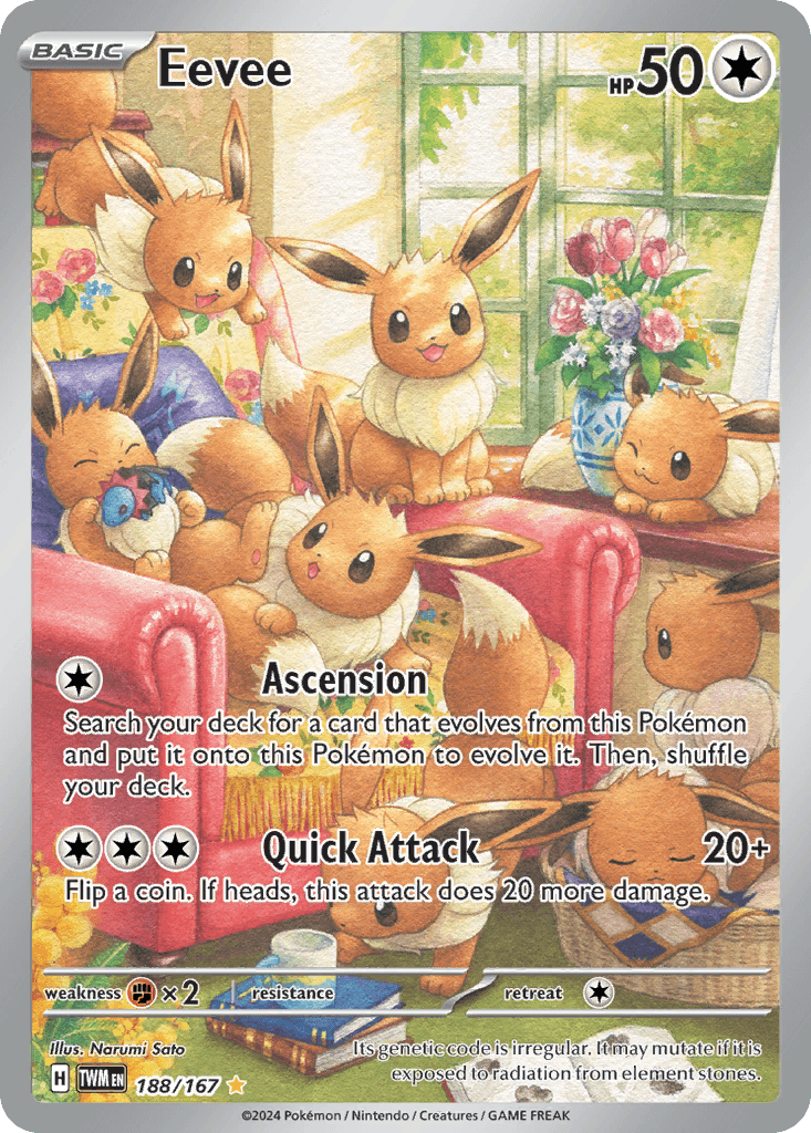 Eevee — Twilight Masquerade 188