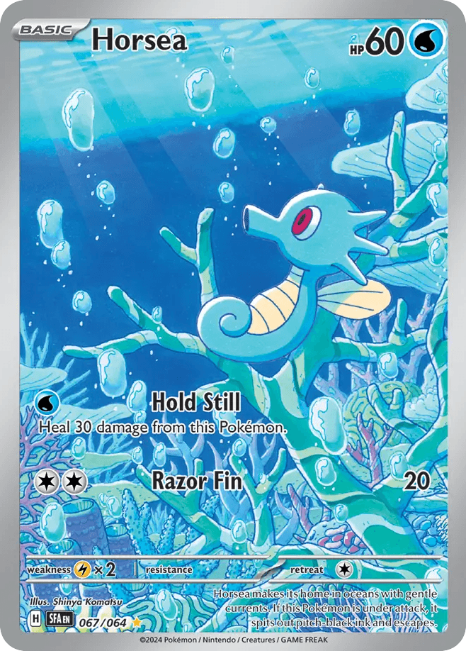Horsea — Shrouded Fable 67