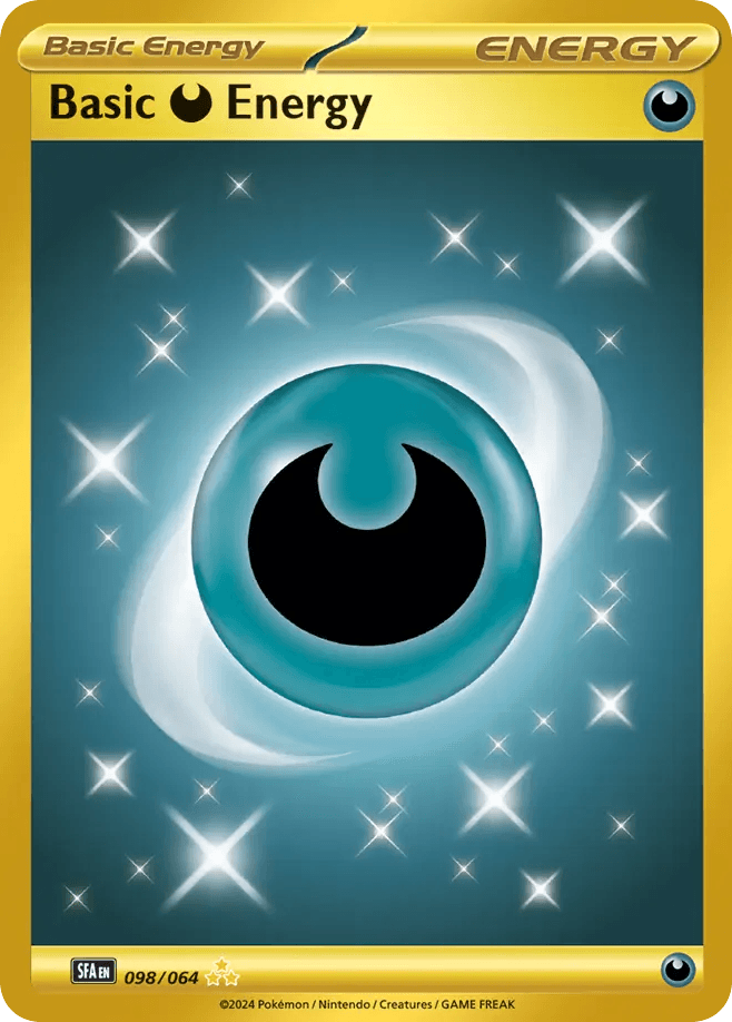 Basic Darkness Energy — Shrouded Fable 98