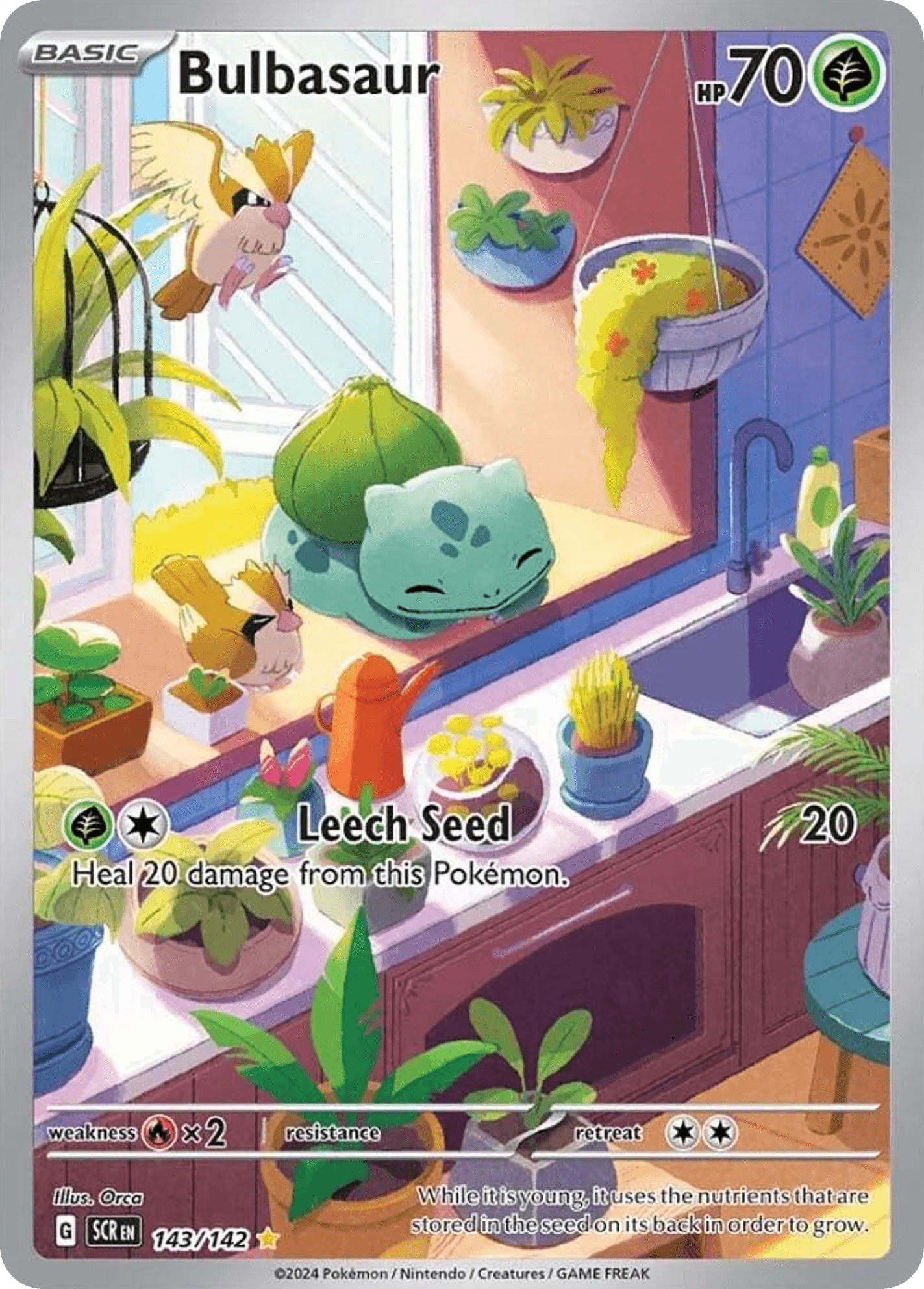 Bulbasaur — Stellar Crown 143