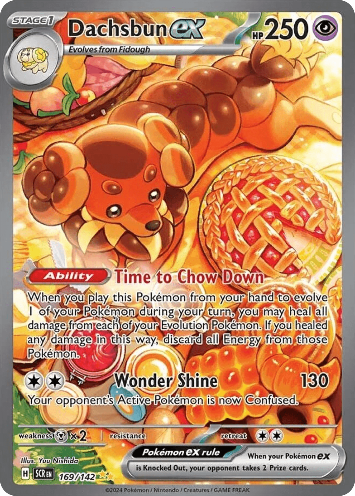 Dachsbun ex — Stellar Crown 169